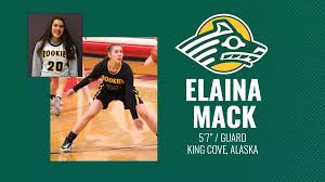 Seawolves sign 1A Player of the Year Elaina Mack