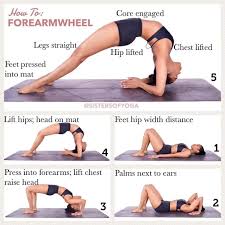 U T On Instagram Sistersofyoga On Forearm Wheel Sistersofyoga Soytribe How To Forearmwheel Swipe B Yoga Tutorial Yoga Help Yoga For Beginners