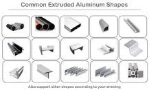 Standard Aluminum Extrusion Profiles, Standard Extruded ...