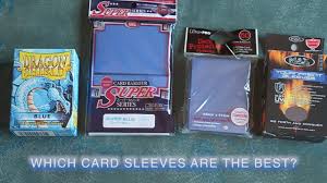 Numbers soaring over 200 million credit and debit cards, millions of hotel room keys, including all us passports issued since october 2006, work ids and even transit cards use rfid chips. Ultimate Guide To The Best Inner Sleeves For Double Sleeving Magic The Gathering And Pokemon Cards Youtube