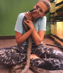 This snake is not especially wide but can attain lengths of up to nine feet, making it one of the longest snakes in north america. Gary Lord Of All Black Rat Snakes He S 30 Years Old 7ft Long Blind In Both Eyes And Has Been My Friend Through Many Dangers Snakes