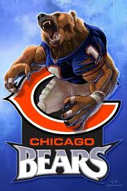Go Bears Chicago Bears Logo Chicago Bears Wallpaper Chicago Bears Pictures