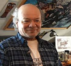 Un créateur dans l'île