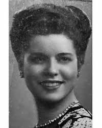 CHRISTINE WALLIS Obituary (1924