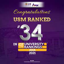 10% of employer review 5. Usm News Portal Usm Rises Up To 34th Spot To Be Among The Best In Asia