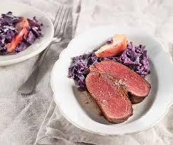 Entrecote De Cerf Et Chou Rouge Betty Bossi