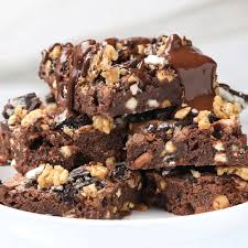 Loaded Brownies Recipe By Tasty Recipe Loaded Brownies Recipe Delicious Cookie Recipes Tasty