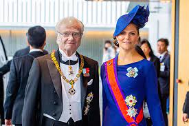 Nov 11, 2008 · r/sweden: The King And The Crown Princess Attend The Imperial Enthronement In Japan Sveriges Kungahus