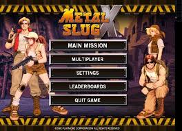 Metal Slug X Pc Free Download Pc Games