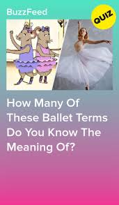 Jul 21, 2021 · the nutcracker, the swan lake, sleeping beauty. Only A Prima Ballerina Can Get A 100 On This Ballet Vocabulary Quiz Ballet Quiz Ballet Terms Dance Quizzes