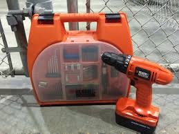 Black And Decker 18v Impact Driver Missing This Black And Decker Drill Case And Bits If You Recognize It And Can Prove It S Yours Contact Epspinterest Edmo Black Decker Drill Power Drill