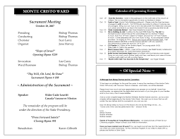 Shown below are some bulletin covers that you can download and print on your color printer. 33 Free Church Bulletin Templates Church Programs á… Templatelab