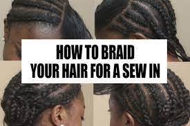 Section off the area of hair that you'd like to braid. Best Braid Pattern For Sew In With Leave Out Seun Okimi