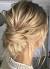 Curly Low Bun Prom Hairstyles