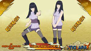 Naruto - Hinata Hyuuga (Adult) PACK 1 FOR XPS by ASideOfChidori on  DeviantArt