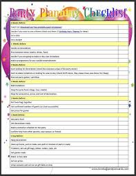 Things To Do At A 16th Birthday Party At Home Planning A Sweet 16 Party Checklist Party Planning Checklist Party Checklist Birthday Party Planning Checklist