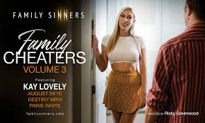 Family Cheaters - Kay Lovely in Forbidden Acts