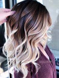 Brilliant Balayage Hair Color Highlight For 2019 See Here The Most Popular Modern Hair Coloring Techn Hair Color Techniques Balayage Hair Hair Color Balayage