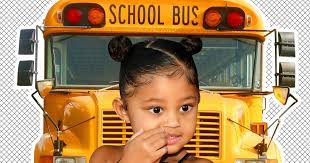 Travis Scott May Have Gotten Stormi, 3, a School Bus