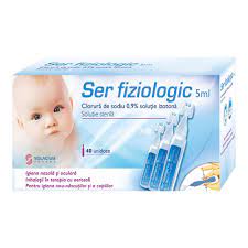 Știai că serul fiziologic este un foarte bun antiseptic și este indicat pentru bebeluși și copii mici, pentru curățarea rănilor sau pentru terapia cu aerosoli? Ser Fiziologic 5 Ml Fiole X 40 Solacium Pentru Protectie