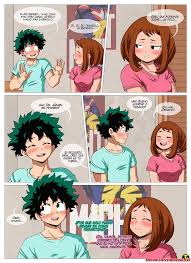 My hero academia porn comics i see you