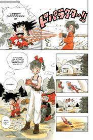 Dragon Ball Z pales in comparison to the original Dragonball. :  rCharacterRant