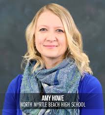 Congratulations to Amy Howe of...