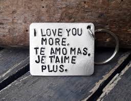 I Love You More Te Amo Mas Je T Aime Plus Handmade Best Etsy In 2020 Girlfriend Anniversary Gifts Valentine Gifts For Husband Girlfriend Gifts