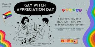 Gay Witch Appreciation Day and Pride