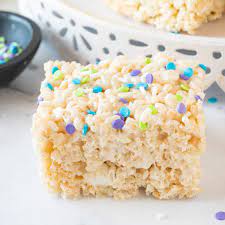 Rice Krispies Treats Recipe A Table Full Of Joy Recipe Rice Krispies Rice Krispie Treats Rice Krispy Treats Recipe