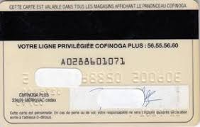 Getting a credit card is a financial rite of passage. Bank Card Confinoga Cofinoga France Col Fr Gm 0065