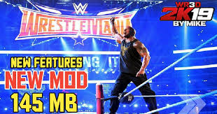 Wr3d 2k19 mod apk download for android (wrestling . Wr3d 2k19 Wrestlemania Mod By Mike Bail Gamerstation