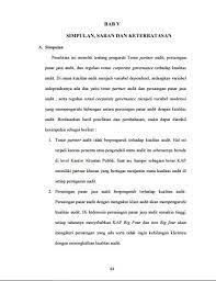 Untuk menunjukkan kalimat kesimpulan tersebut, perlu memberikan kalimat mauapun kata yang ketika orang membacanya akan mengetahui. Cara Membuat Kesimpulan Skripsi Makalah Karya Tulis Laporan
