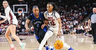 South Carolina women's basketball star named finalist for Dawn Staley Award  - On3