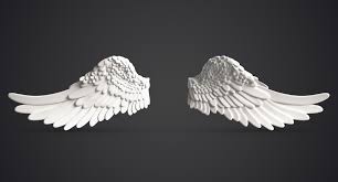 3ds Max Angel Wings Wings Angel Angel Wings