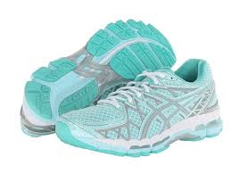 Asics Gel Kayano 20 Lite Show Glacier Lite Mint Zappos Com Free Shipping Both Ways Asics Workout Shoes Asics Women Gel
