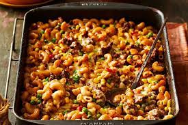 Savoury Mince Macaroni Bake Recipe Savoury Mince Mince Recipes Pasta Dishes