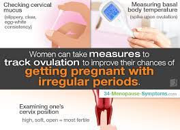 Irregular Periods And Pregnancy Menopause Now