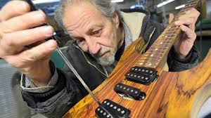 Santa Clarita guitar builder ramps up for NAMM show
