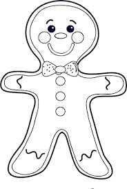 Gingerbread Man Coloring Pages Ideas Printable Christmas Coloring Pages Free Christmas Coloring Pages Gingerbread Man Coloring Page