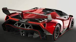 Lamborghini Officially Reveals New Veneno Roadster