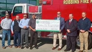 Grant awarded to help Robbins manufacturer expand