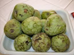 Schon Probiert Cherimoya Frutas Exoticas Strange Fruit Vegetal
