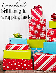 I would love to know if its appropriate to give my boyfriend daughters a x mas gift i just met them 4 weeks ago and by the way two of them 22 and 15 year old were so friendly to me but the 19 year old was kind of ignoring a bit immature i would say.thanks for your help. One Grandma S Gift Wrapping Hack To End Frustration Build Suspense