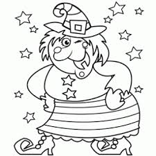 Happy Witch Free N Fun Halloween Halloween Coloring Page Free Coloring Page Template In 2020 Halloween Coloring Free Halloween Coloring Pages Witch Coloring Pages