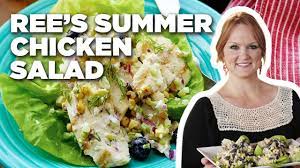 The Pioneer Woman S Summer Chicken Salad Recipe Food Network Youtube In 2020 Chicken Salad Recipe Food Network Chicken Salad Recipes Summer Chicken