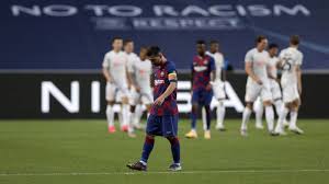 Partido de fc barcelona hoy en vivo. Todas Las Reacciones A La Historica Derrota Del Barca 2 8 Ante El Bayern De Munich As Com
