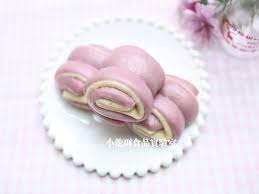 寶寶食譜 紫薯饅頭捲 by 小龍副食品實驗室 recipe steamed buns chinese cuisine delicious