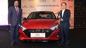 Maybe you would like to learn more about one of these? Hyundai I20 Adjudged Indian Car Of The Year 2021 Beats Kia Sonet And Mahindra Thar To The Crown Technology News Firstpost
