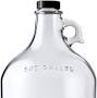 Glass Water Bottle Gallon from www.amazon.com